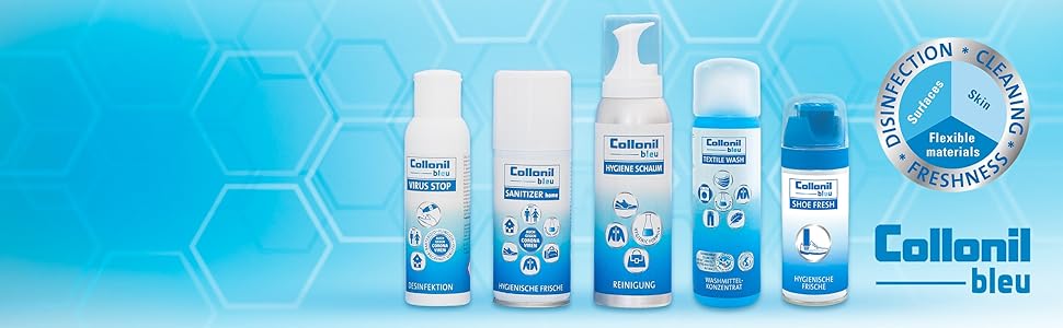 Collonil Shoe Fresh Bleu 100ml