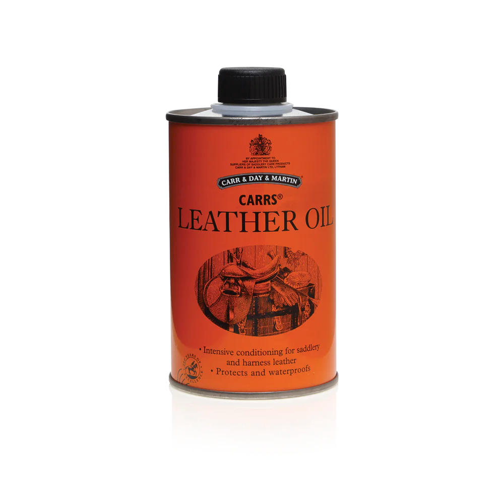 Carrs® Leather Oil – Intense Nourishment for Dry, Brittle Leather 300 ml Bottle