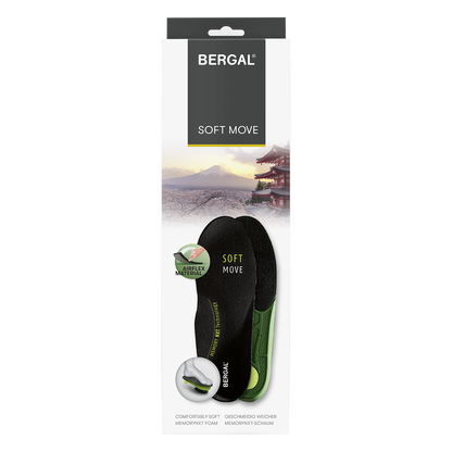 Bergal Soft Move Comfort Insole