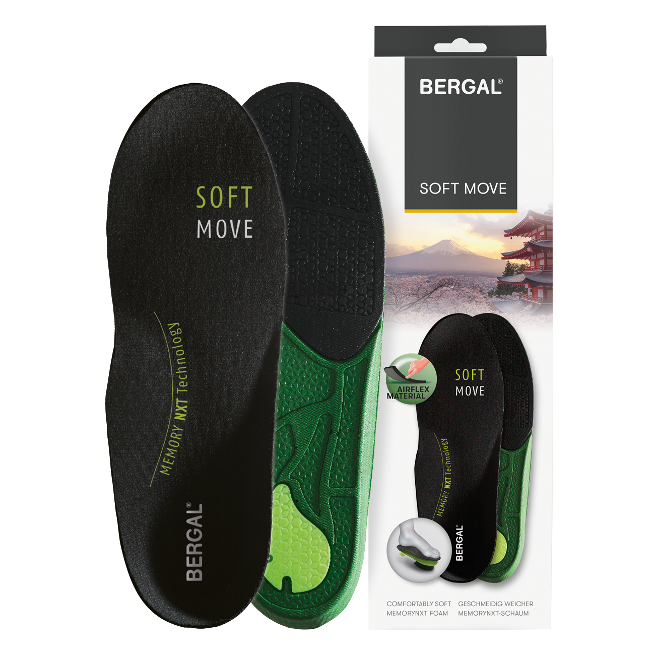 Bergal Soft Move Comfort Insole