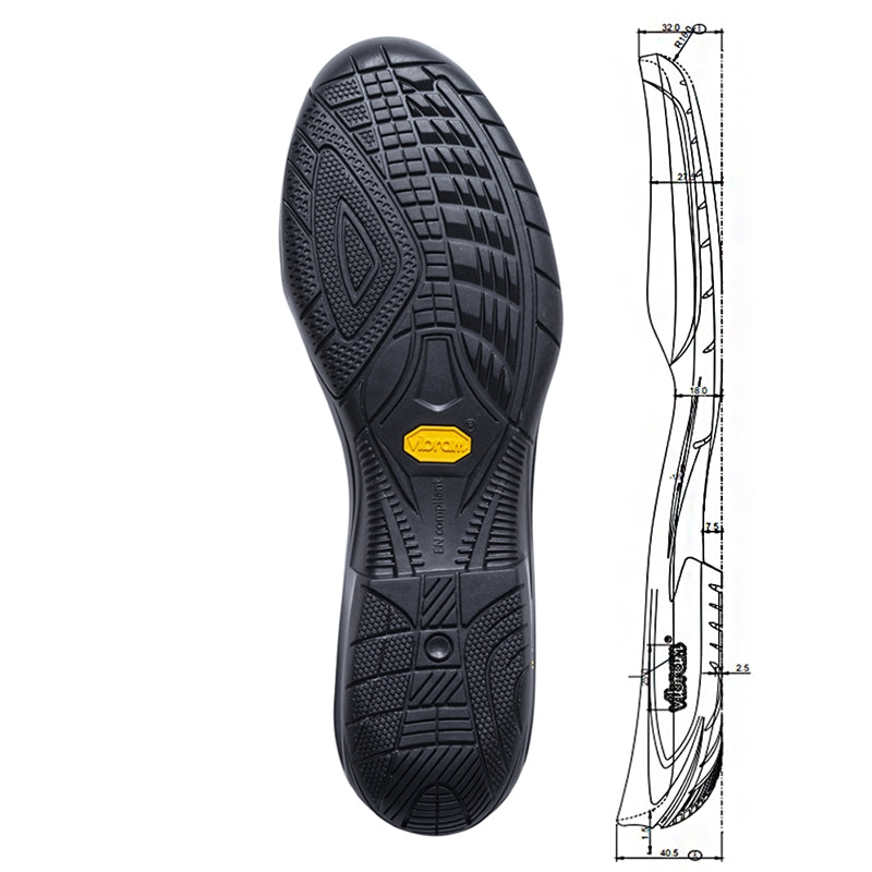 Vibram - Moto Bike Article S020C