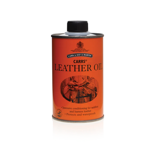 Carrs® Leather Oil – Intense Nourishment for Dry, Brittle Leather 300 ml Bottle