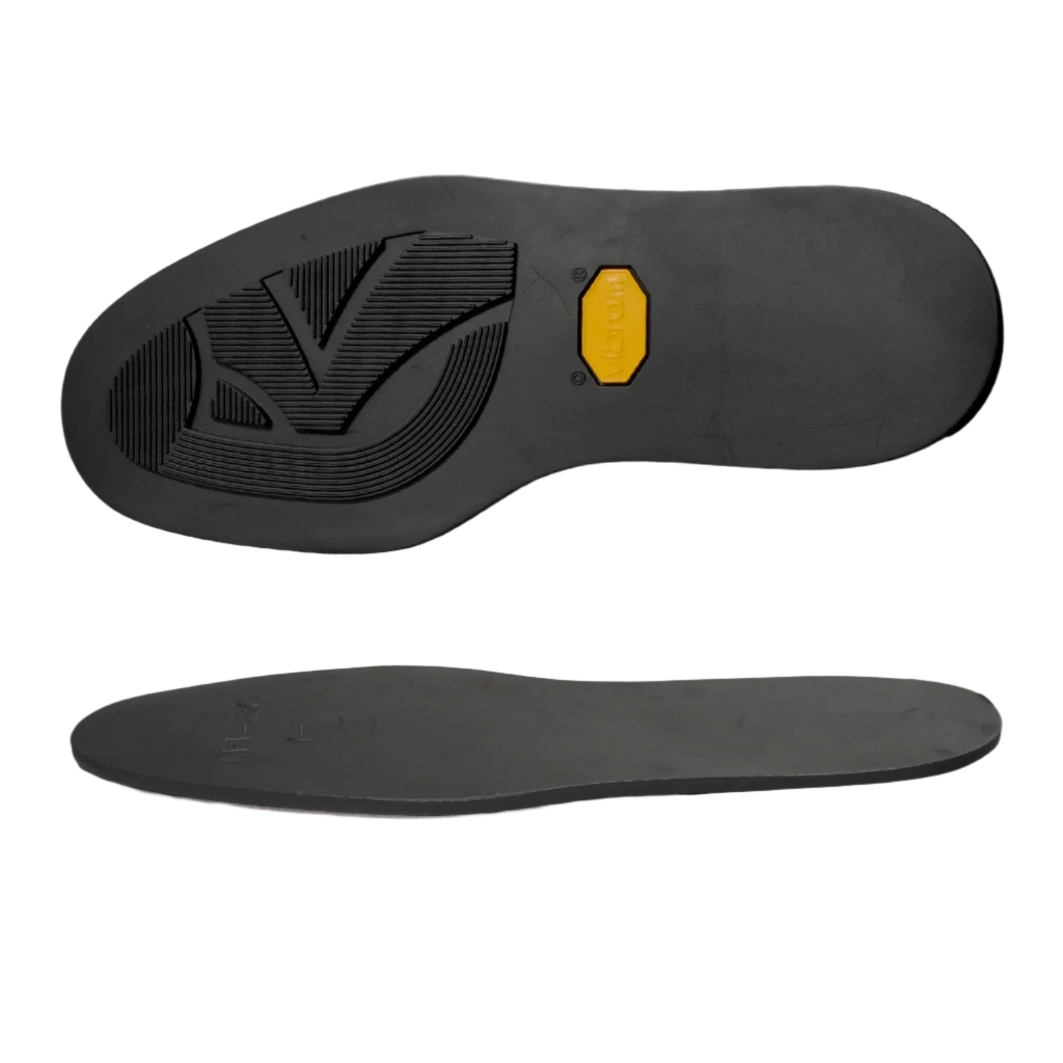 Vibram Londra Sole - Non-Slip Rubber Sole with Island Design