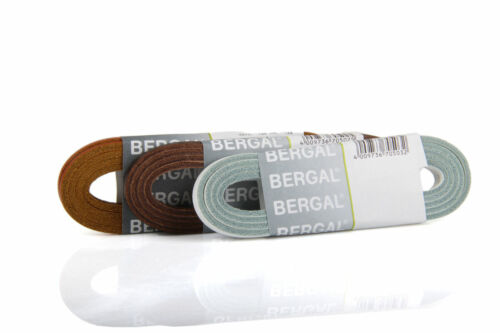 Bergal Leather Nautic Laces 120 cm Brown