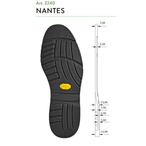 Vibram Nantes Sole